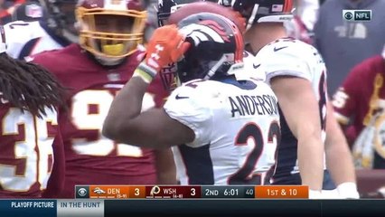 C.J. Anderson stays hot, bursts downfield for 21 yards