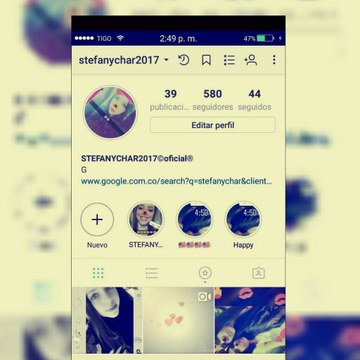 stefany char instagran instagram de stefany char