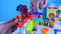 Play-Doh Crazy Cuts Playset Design and Fashion Videos for Kids juguetes para niños y niñas