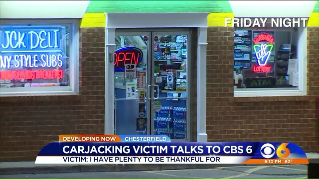 Grandmother Carjacked Outside Virginia Store: `No One Helped!`