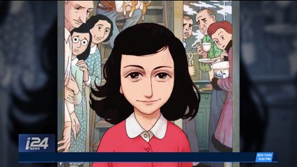 i24NEWS DESK | Rivlin honors 'Anne Frank-The graphic novel' | Sunday, December 24th 2017