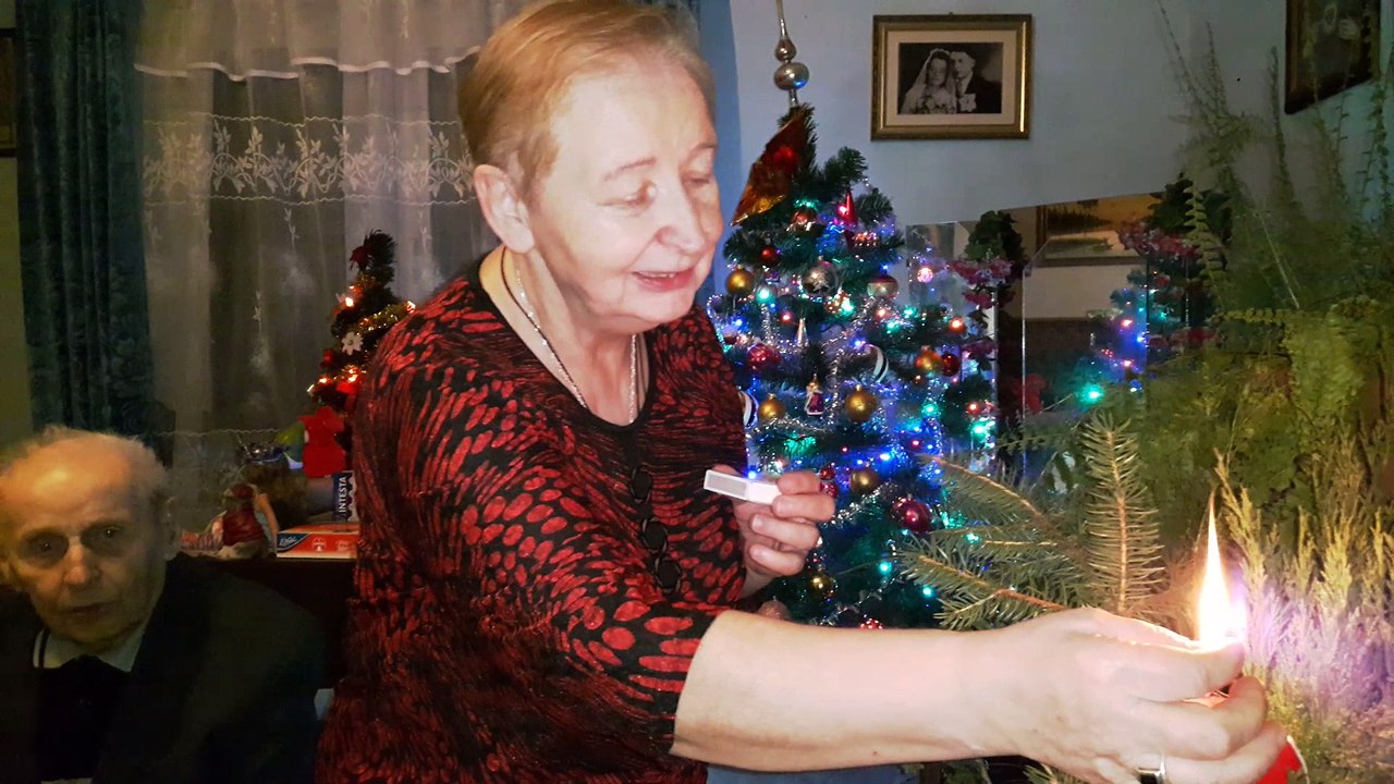 Wigilia w Bończy