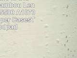 Clavier sans fil Bluetooth en bambou Lenovo A850 A5500  A1070 A7600 Cooper CasesTM