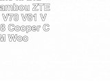 Clavier sans fil Bluetooth en bambou ZTE T98  V9  V9  V70  V81  V96  V96A  V98