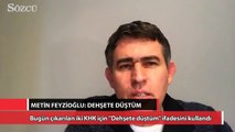 TBB Başkanı Metin Feyzioğlu: 696 sayılı KHK ile dehşete düştü