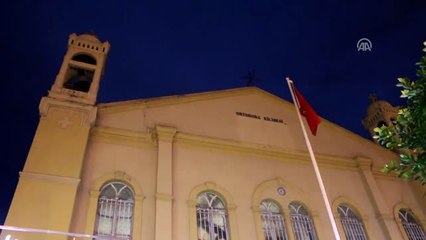 Antakya'da Noel Ayini