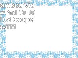 Clavier sans fil Bluetooth en bambou ViewSonic ViewPad 10  10E  10I  10PI  10S Cooper