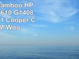 Clavier sans fil Bluetooth en bambou HP Pro Tablet 610 G1408 G110 EE G1 Cooper CasesTM