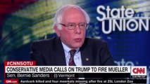 Bernie Sanders Says He's 'Very Concerned' About Possibility Of Trump Firing Mueller