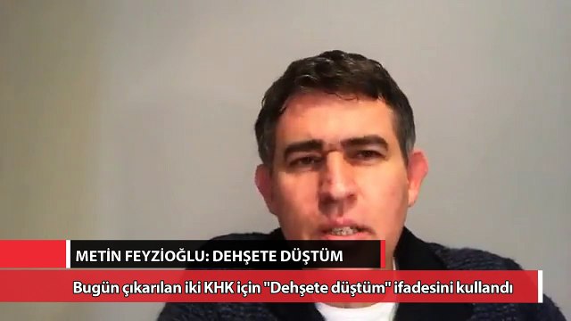 TBB Başkanı Metin Feyzioğlu: 696 sayılı KHK ile dehşete düştü