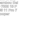 Clavier sans fil Bluetooth en bambou Dell Venue 10 7000 10 Pro 50005055 11 Pro 7000