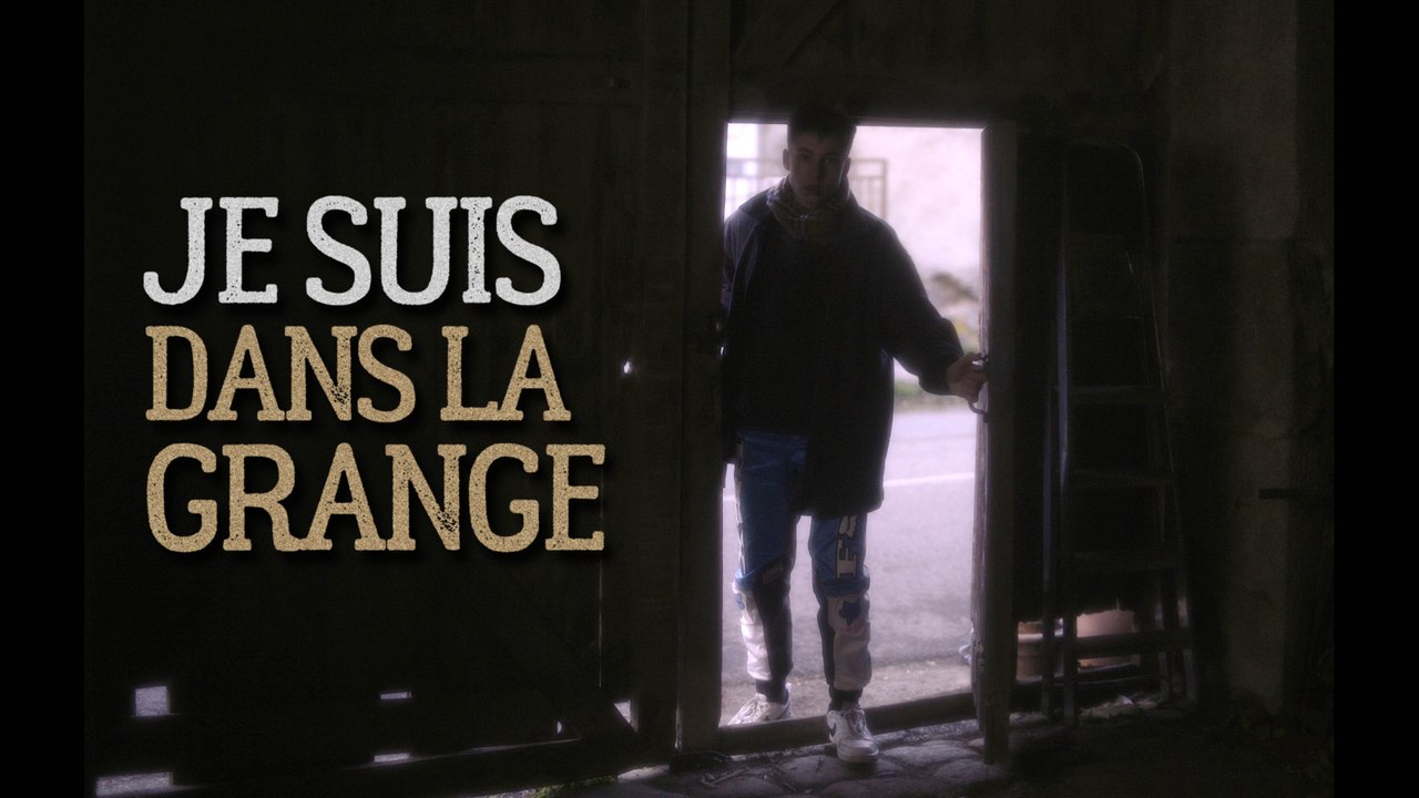 Je suis dans la grange