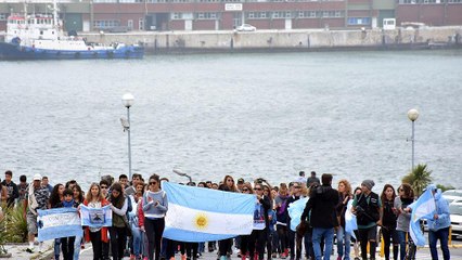 Sinal detetado não pertence ao submarino ARA San Juan