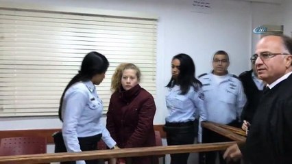 - Filistinli Ahed Tamimi'nin gözaltı süresi uzatıldı