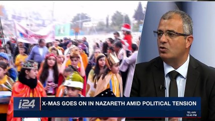 PERSPECTIVES | Annual X-mas parade goes as planned in Nazareth | Sunday, December 24th 2017