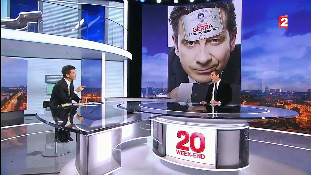 Humour : Laurent Gerra fête ses 50 ans à l'Olympia