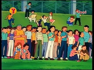 Tsubasa 33. Bölüm Türkçe Dublaj izle
