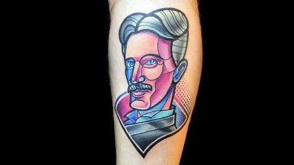 60 Nikola Tesla Tattoos For Men -  2018 luxury
