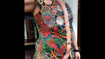 60 Raijin Tattoos For Men -  2018 luxury