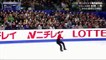 Kazuki TOMONO Free Skate Japan Figure Skating Championships 2018