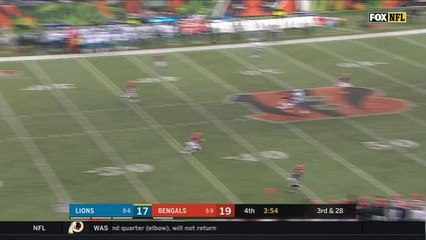 Bengals swarm Tate to break up deep ball on crucial 3rd down