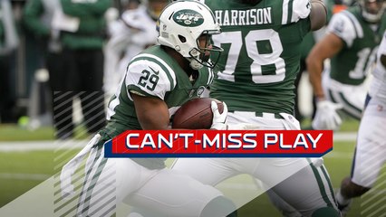 Can't-Miss Play: Bilal Powell takes the toss 57 yards to the HOUSE