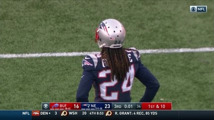 Kelvin Benjamin gains 35 yards on catch-and-run