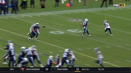Marcus Mariota hits Rishard Matthews for 23-yard pickup