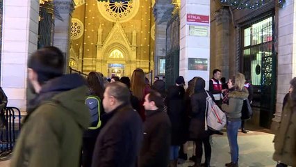 Saint Antuan Kilisesi'nde Noel Dolayısıyla Ayin Düzenlendi