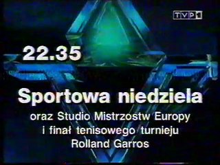 Jedynka - fragment programu dnia na 9.06.1996 r.