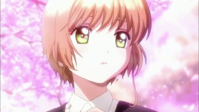 Cardcaptor Sakura Clear Card-hen TV anime CM (Syaoran)