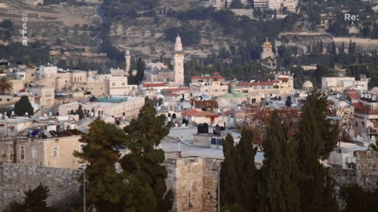 Re: wem gehört jerusalem? kampf um ein heiligtum