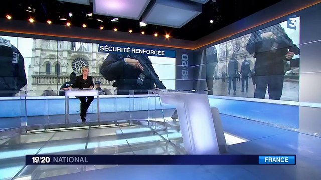 Messe de Noël : la cathédrale de Strasbourg sous haute sécurité