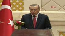 Cumhurbaşkanı Erdoğan, Sudan'da Mevkidaşı El-Beşir ile Ortak Basın Toplantısında Konuştu -3