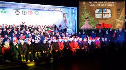 Le Noël de l'école St Christophe
