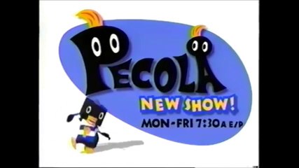 Pecola Promos on Cartoon Network (2003)