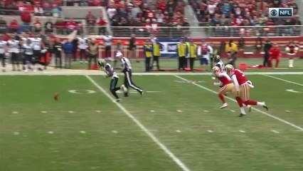 Jaguars get on the board with blocked PAT return