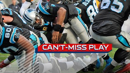 Can't-Miss Play: Cam turns key TD into birthday present for fan