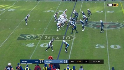Conor Barwin sacks Marcus Mariota on fourth down to ice Rams' victory