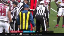 Jonathan Stewart pushes his way to clutch first down