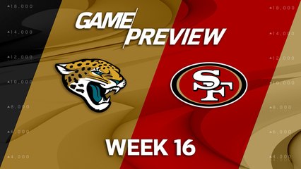 Jaguars vs. 49ers preview | 'NFL Playbook'