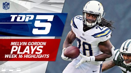 Top 5 Melvin Gordon plays | Week 16