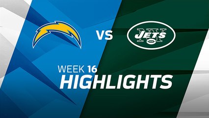 Chargers vs. Jets highlights | Week 16