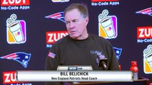 Bill Belichick Discusses Defense's Struggles Stopping Third Down