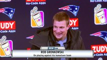 Rob Gronkowski Owns The Bills