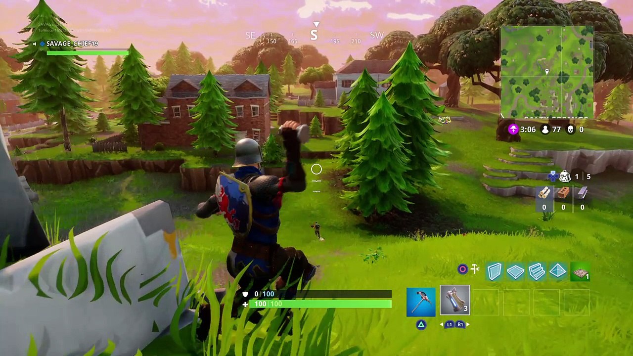 3 feed grenade