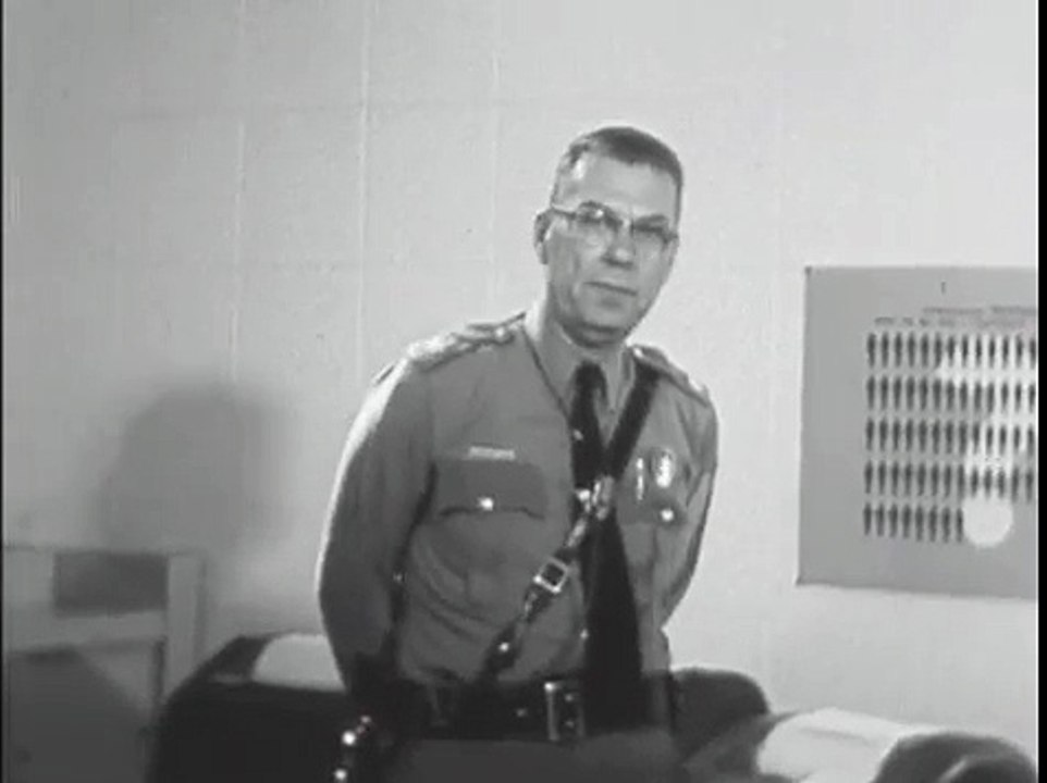 Blunt Road Safety PSA from Texas TV (1964)