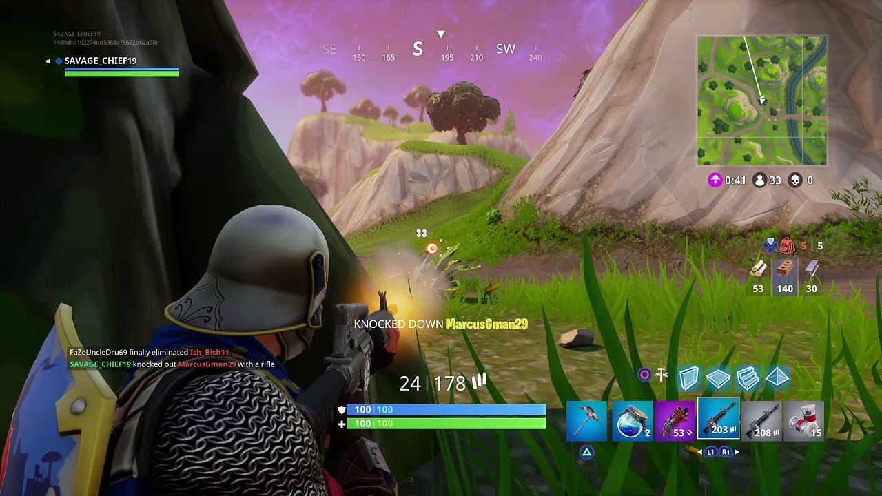 Squad kill