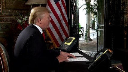 트럼프, 해외 장병에 성탄 메시지..."승리하고 있다" / YTN