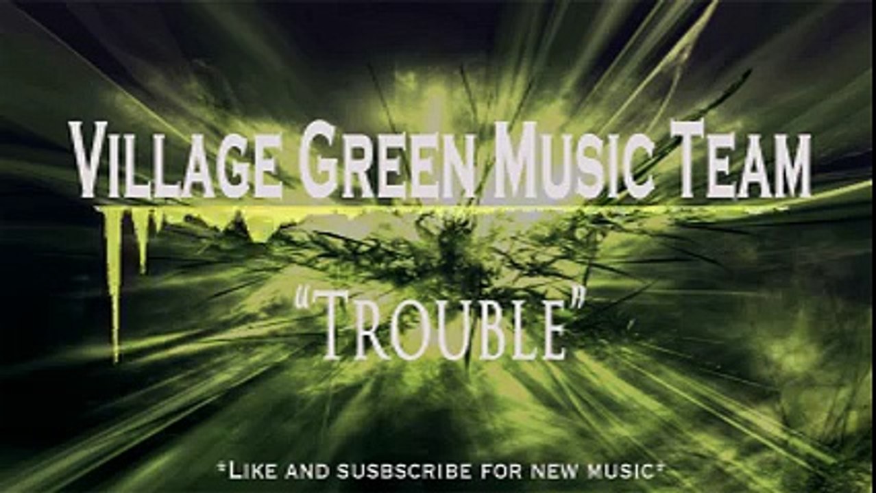 New Beat "Trouble" prod by VillageGreen MusicTeam